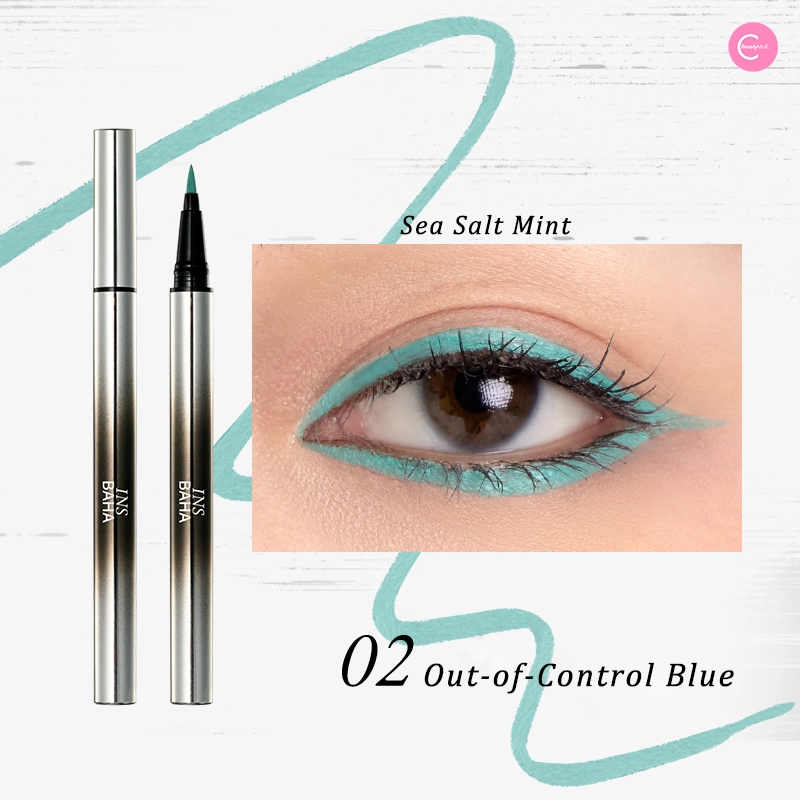 INSBAHA Soft Colorful Liquid Eyeliner Pen
