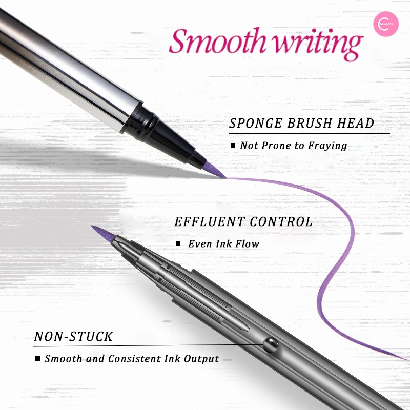 INSBAHA Soft Colorful Liquid Eyeliner Pen
