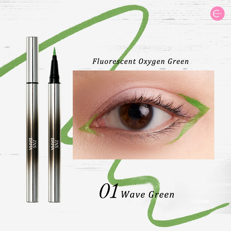 INSBAHA Soft Colorful Liquid Eyeliner Pen