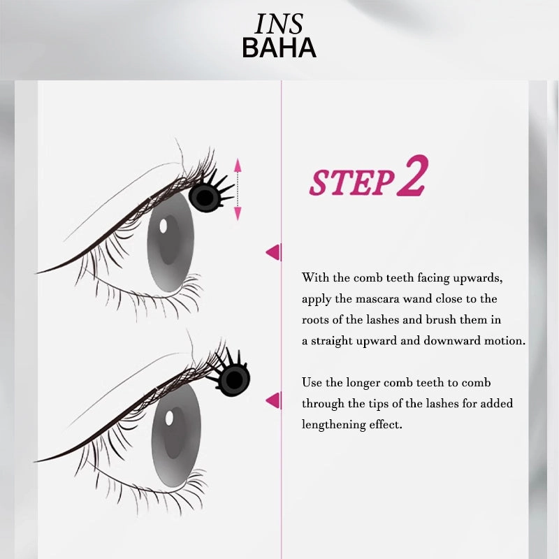 INSBAHA Wave Mascara