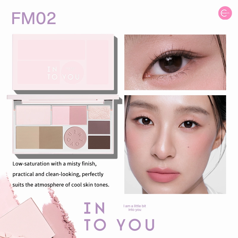 INTO YOU All-in-One Face Palette