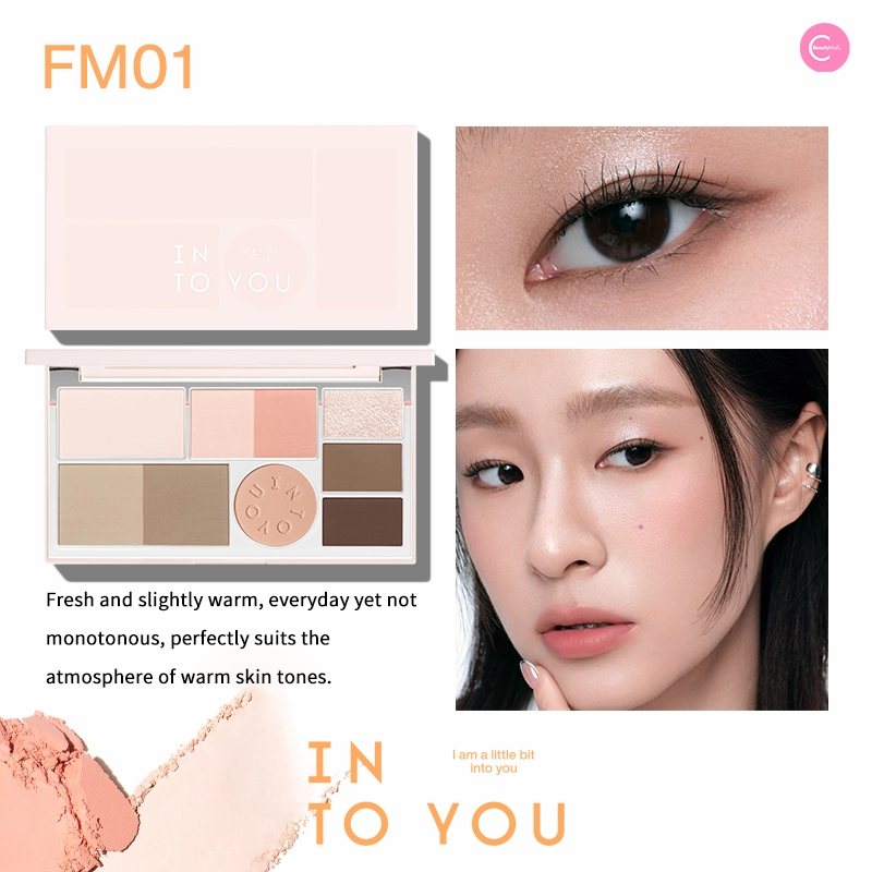 INTO YOU All-in-One Face Palette