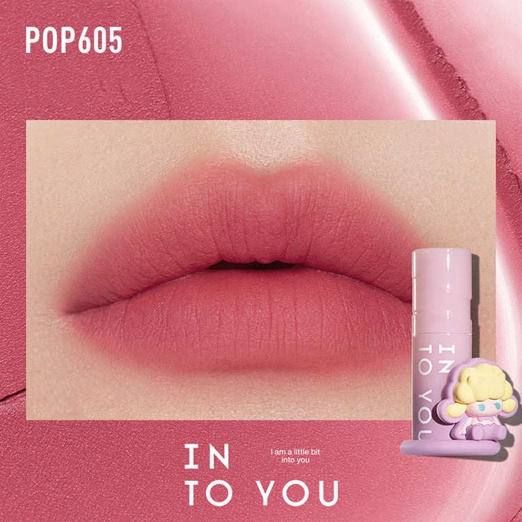INTO YOU Bubble Matte Collaboration Lip Mud