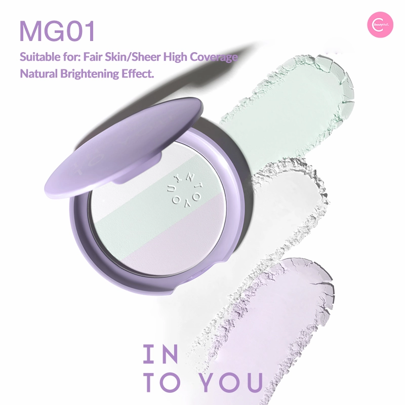 INTO YOU Tri-Color Setting Powder