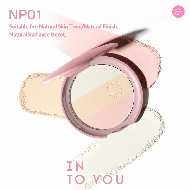 INTO YOU Tri-Color Setting Powder