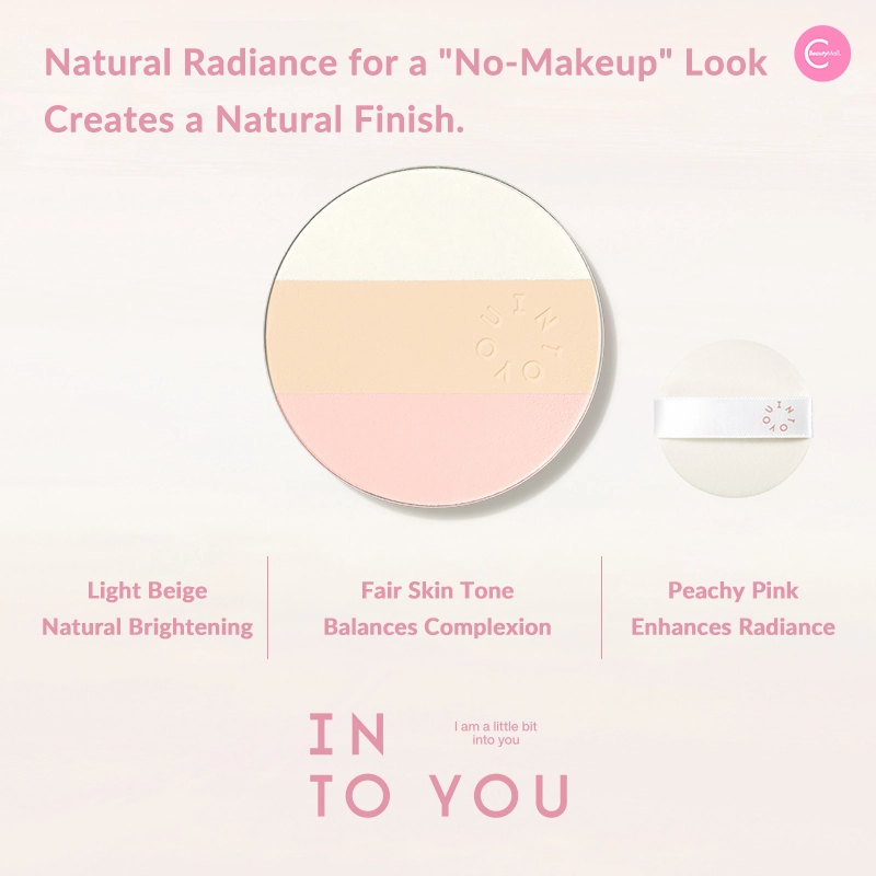 INTO YOU Tri-Color Setting Powder