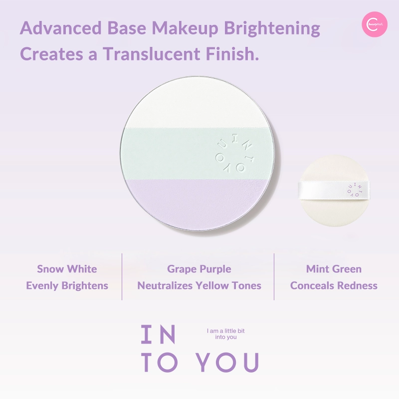 INTO YOU Tri-Color Setting Powder