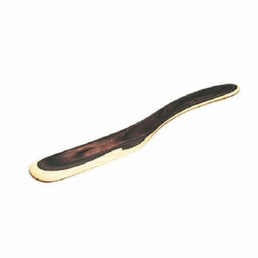 Island Bamboo Natural Pakkawood Mini Spreader