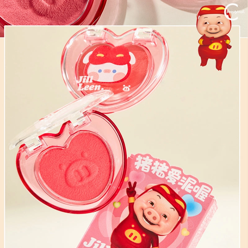 JILL LEEN X GG BOND Heart Blush Mud