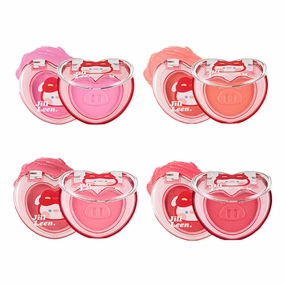 JILL LEEN X GG BOND Heart Blush Mud