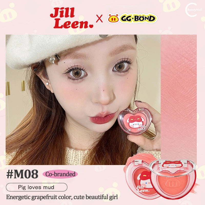 JILL LEEN X GG BOND Heart Blush Mud