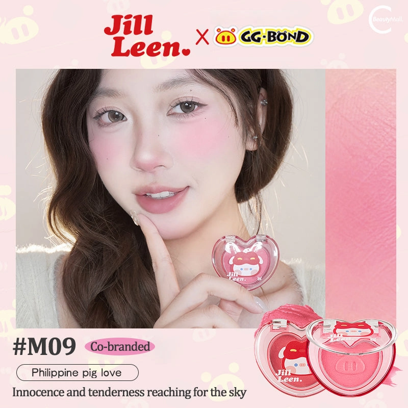 JILL LEEN X GG BOND Heart Blush Mud