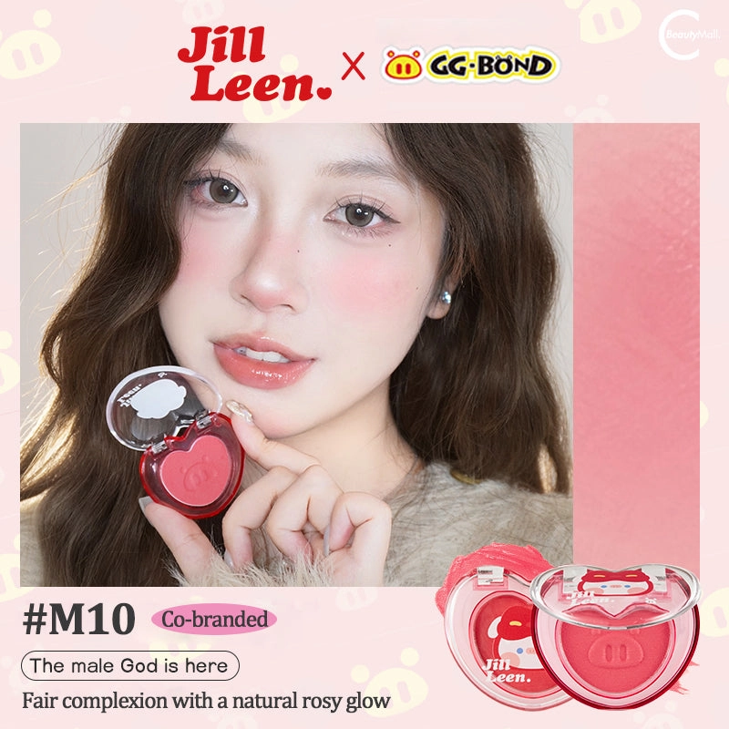JILL LEEN X GG BOND Heart Blush Mud