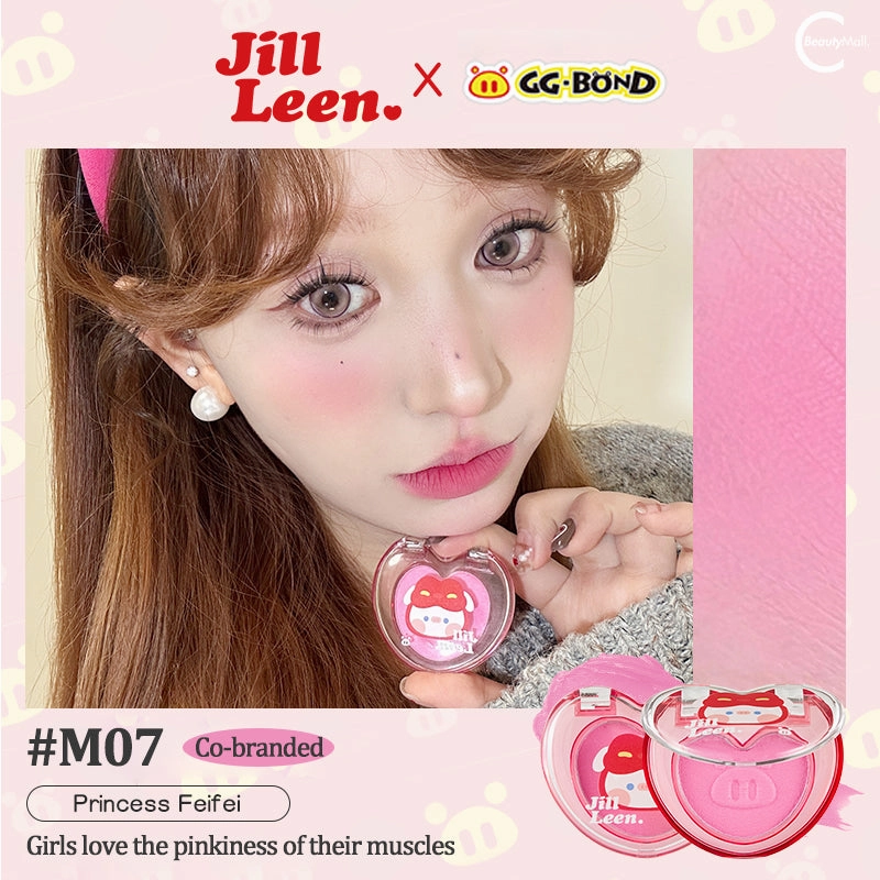 JILL LEEN X GG BOND Heart Blush Mud