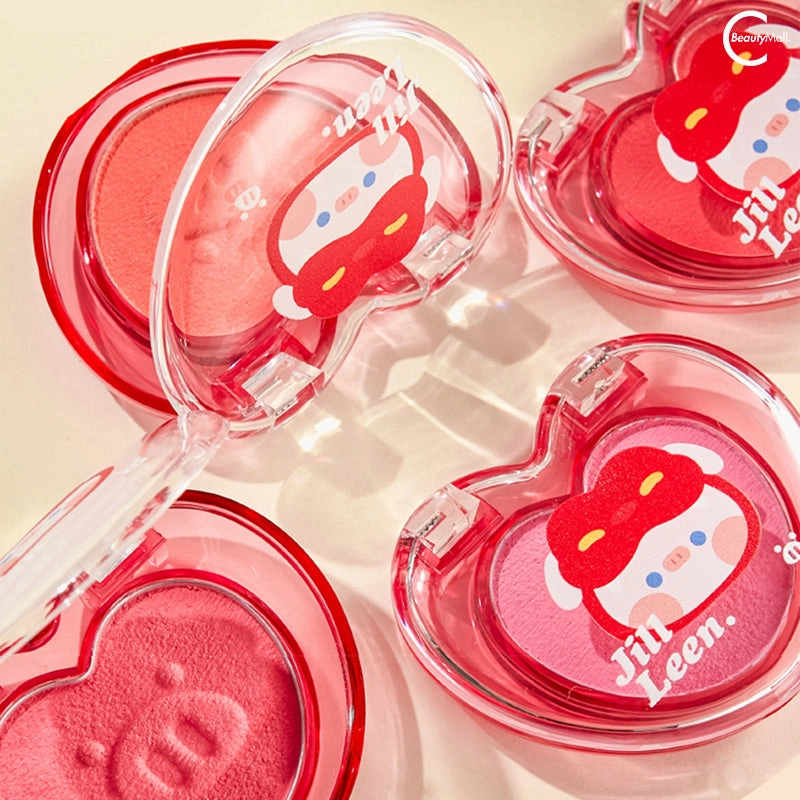 JILL LEEN X GG BOND Heart Blush Mud