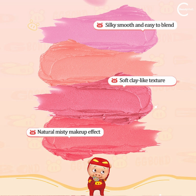 JILL LEEN X GG BOND Heart Blush Mud