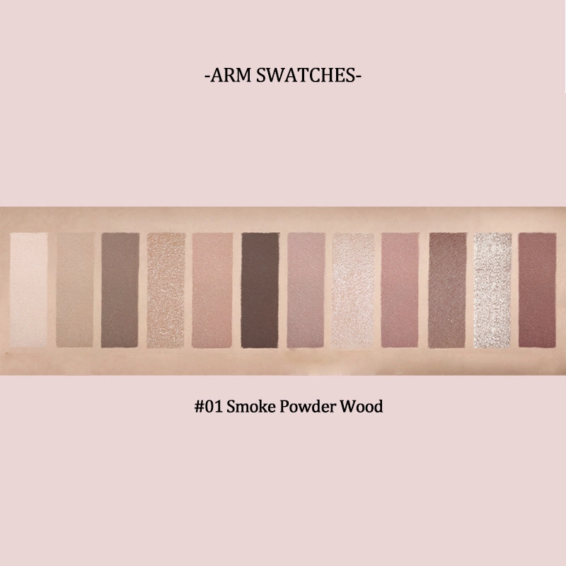 Joocyee 12 shades eyeshadow palette
