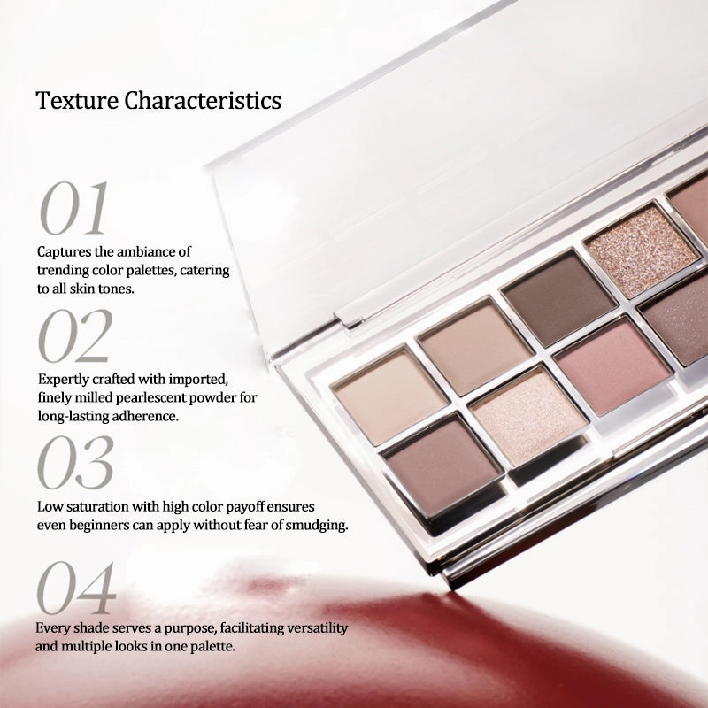 Joocyee 12 shades eyeshadow palette