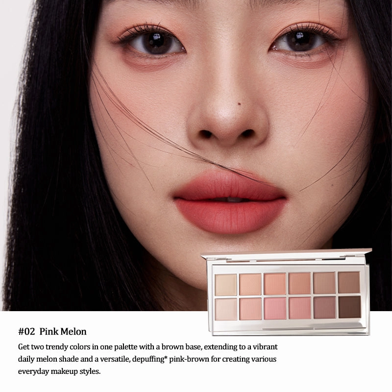 Joocyee 12 shades eyeshadow palette