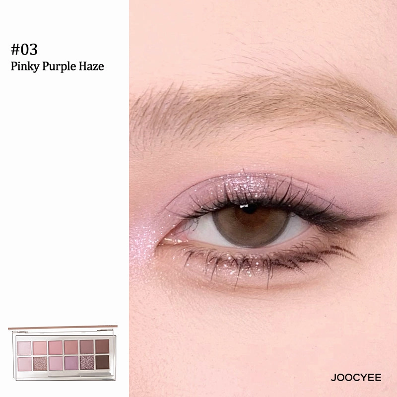 Joocyee 12 shades eyeshadow palette