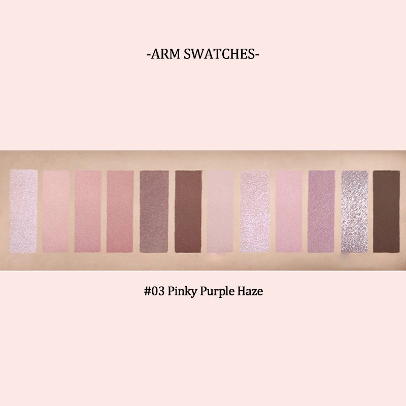 Joocyee 12 shades eyeshadow palette