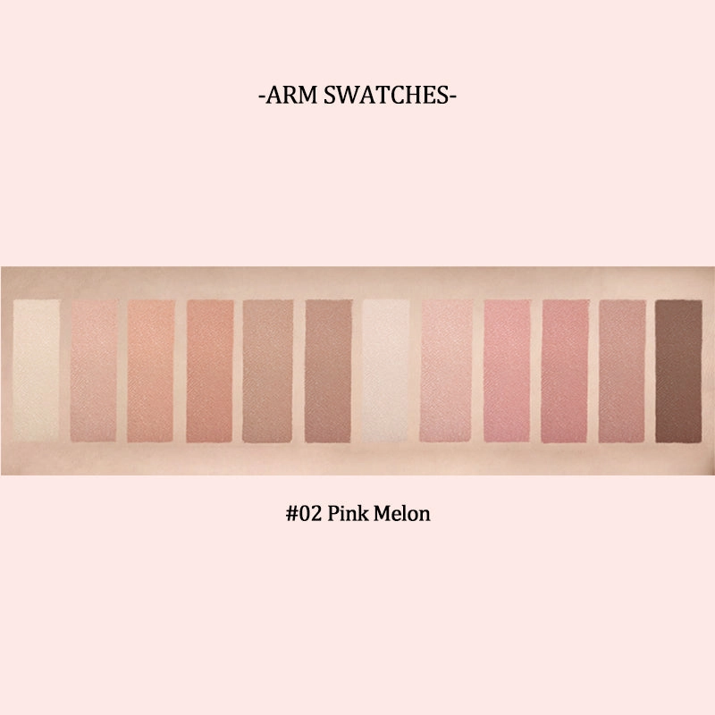 Joocyee 12 shades eyeshadow palette
