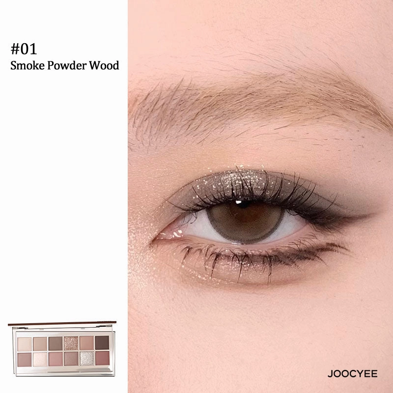 Joocyee 12 shades eyeshadow palette