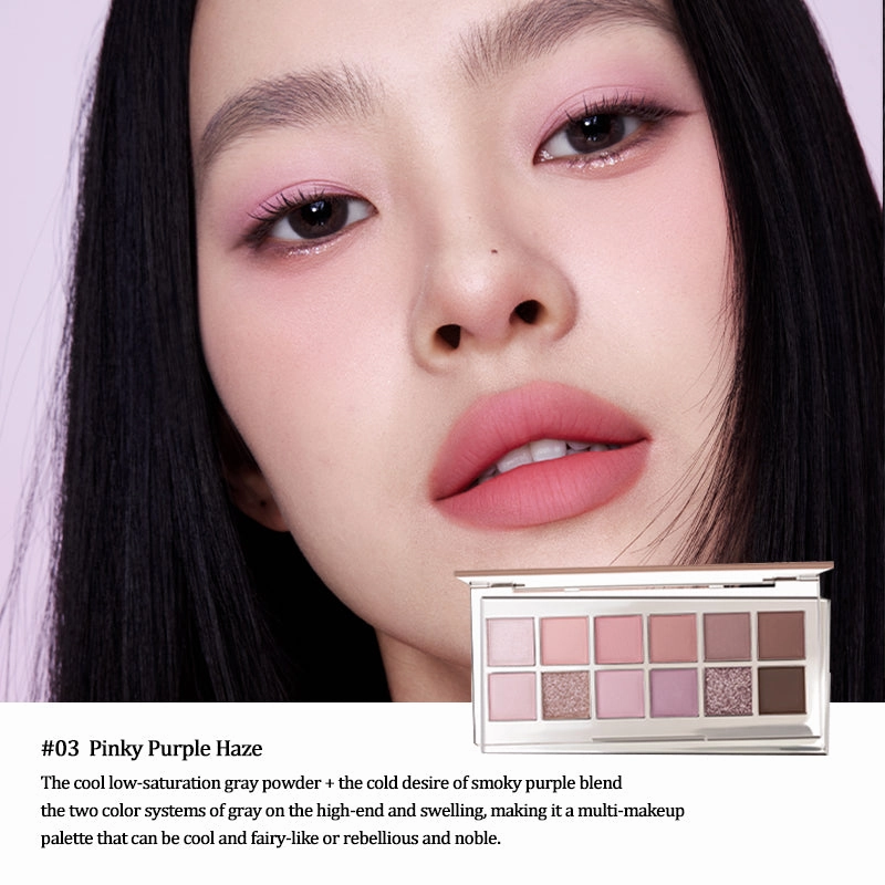 Joocyee 12 shades eyeshadow palette