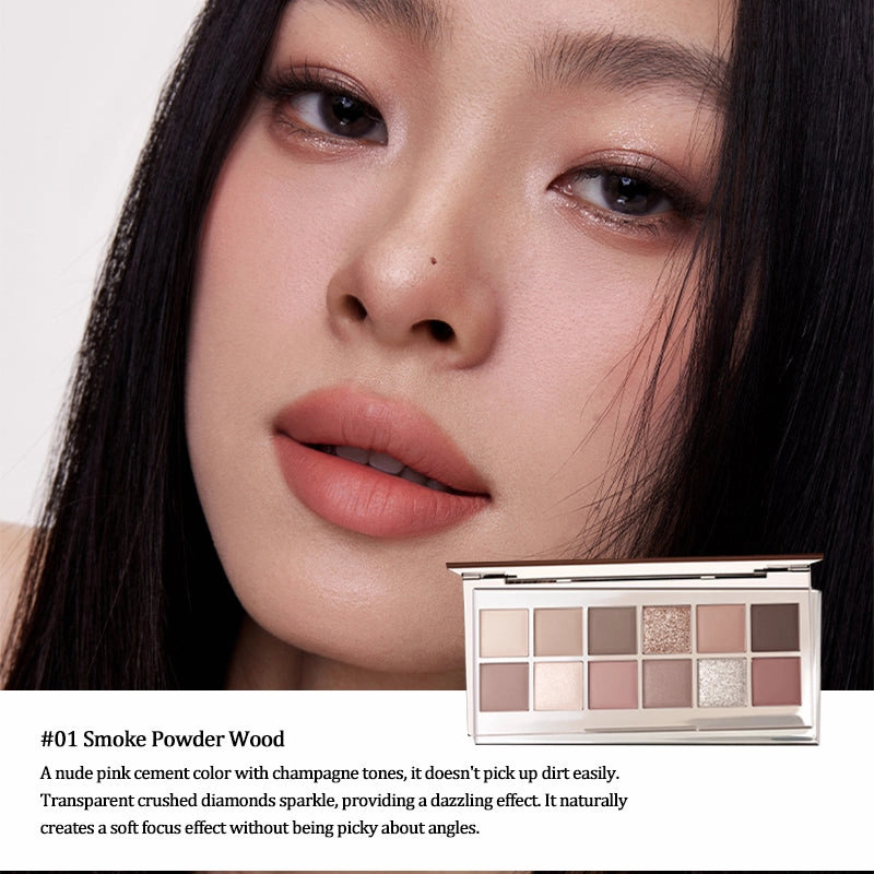 Joocyee 12 shades eyeshadow palette