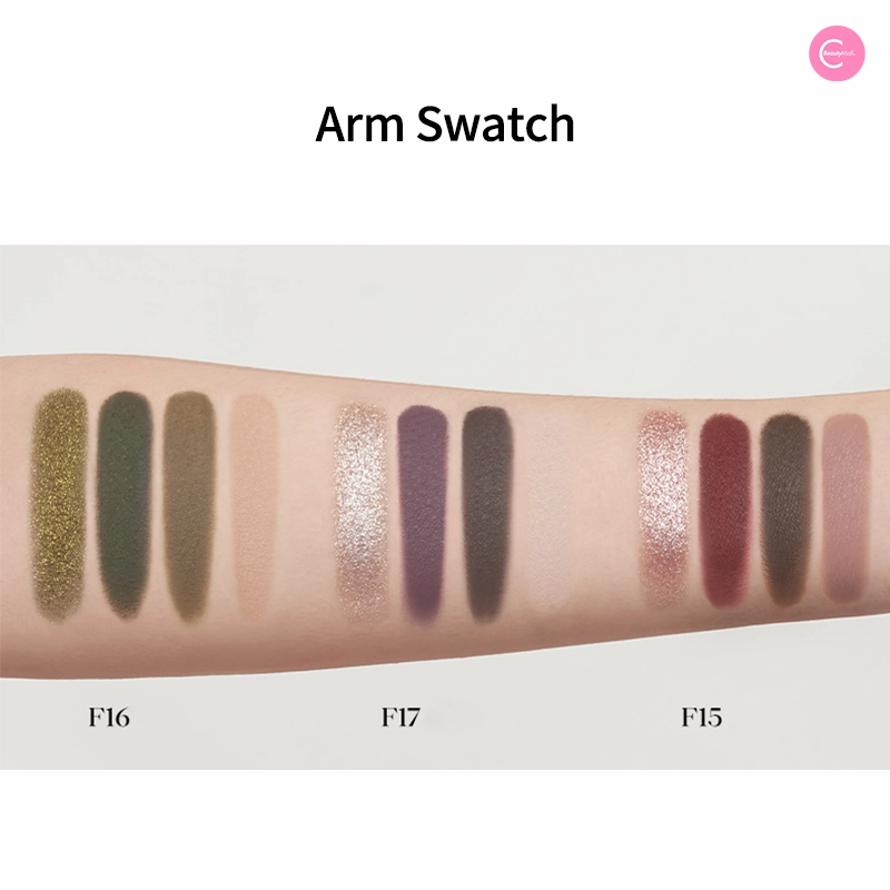 Joocyee Neo Deco Modern Adornments Series Quad Eyeshadow Palette