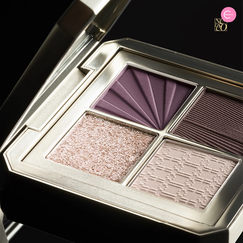 Joocyee Neo Deco Modern Adornments Series Quad Eyeshadow Palette