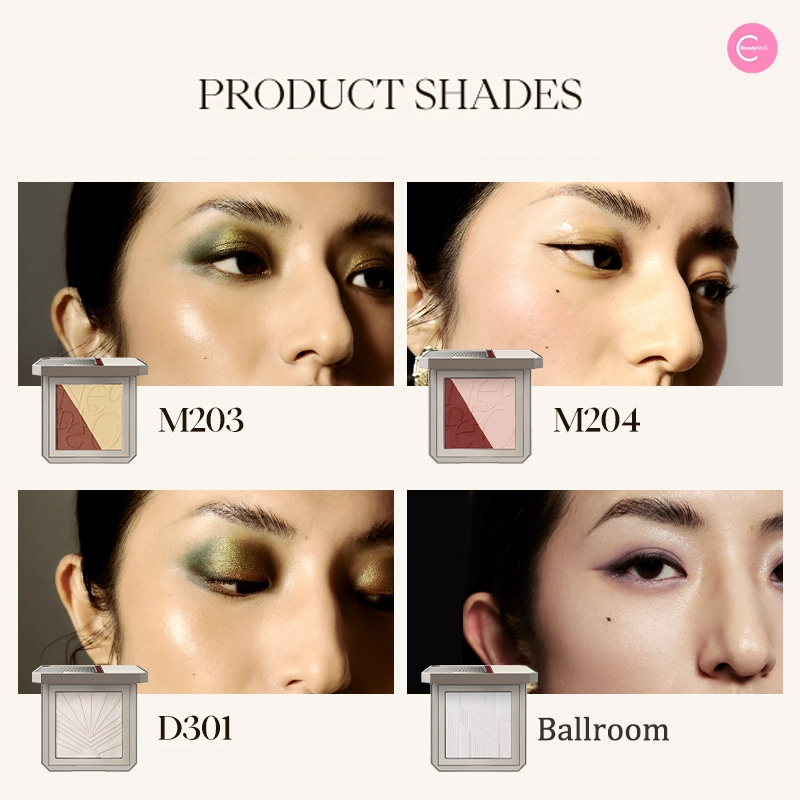 Joocyee Neo Deco Modern Adornments Series Quad Eyeshadow Palette