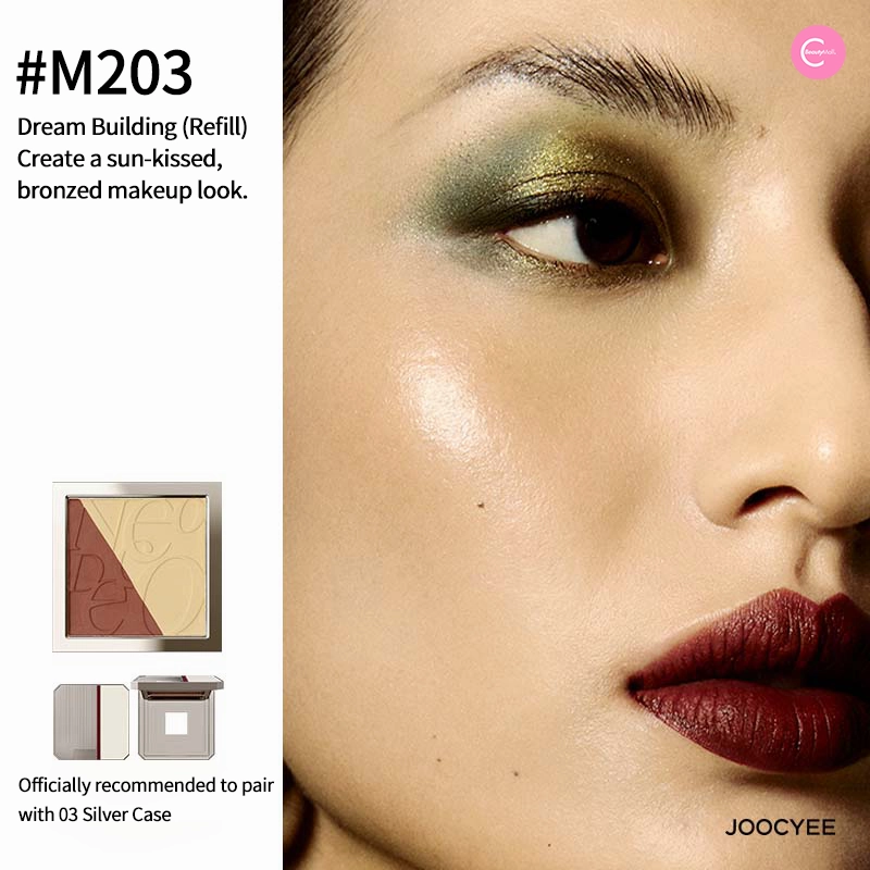 Joocyee Neo Deco Modern Adornments Series Quad Eyeshadow Palette