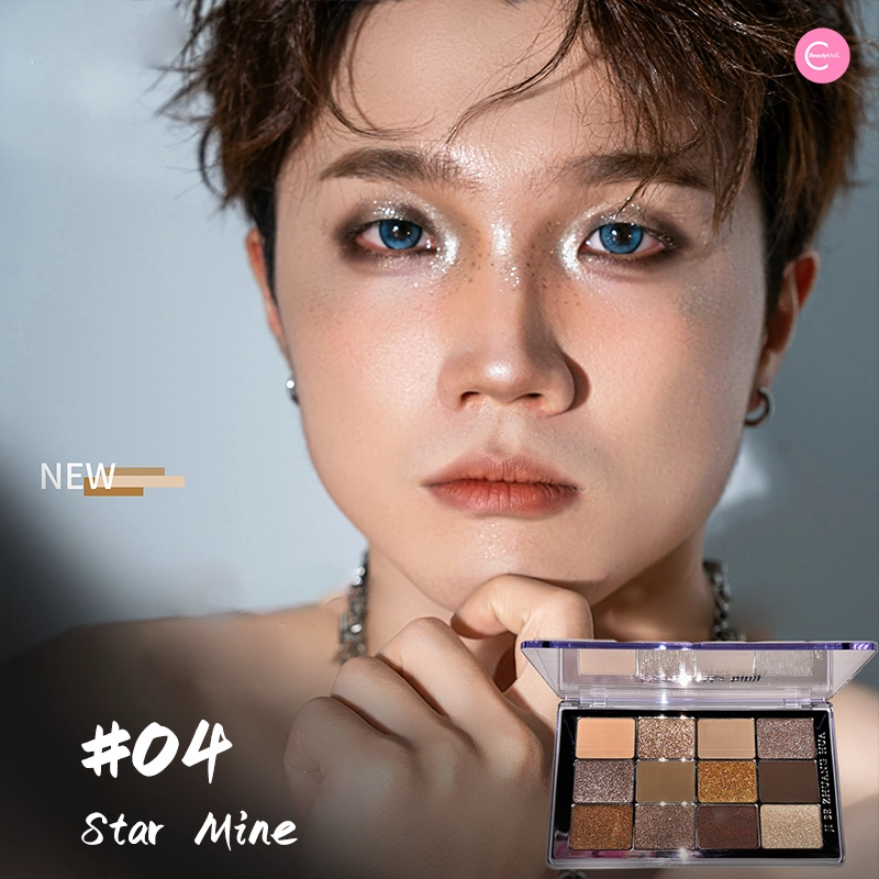 JSZH Stellar Radiance 12-Color Eyeshadow Palette