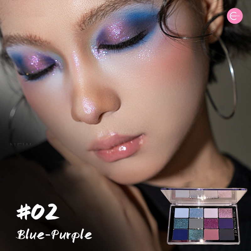 JSZH Stellar Radiance 12-Color Eyeshadow Palette