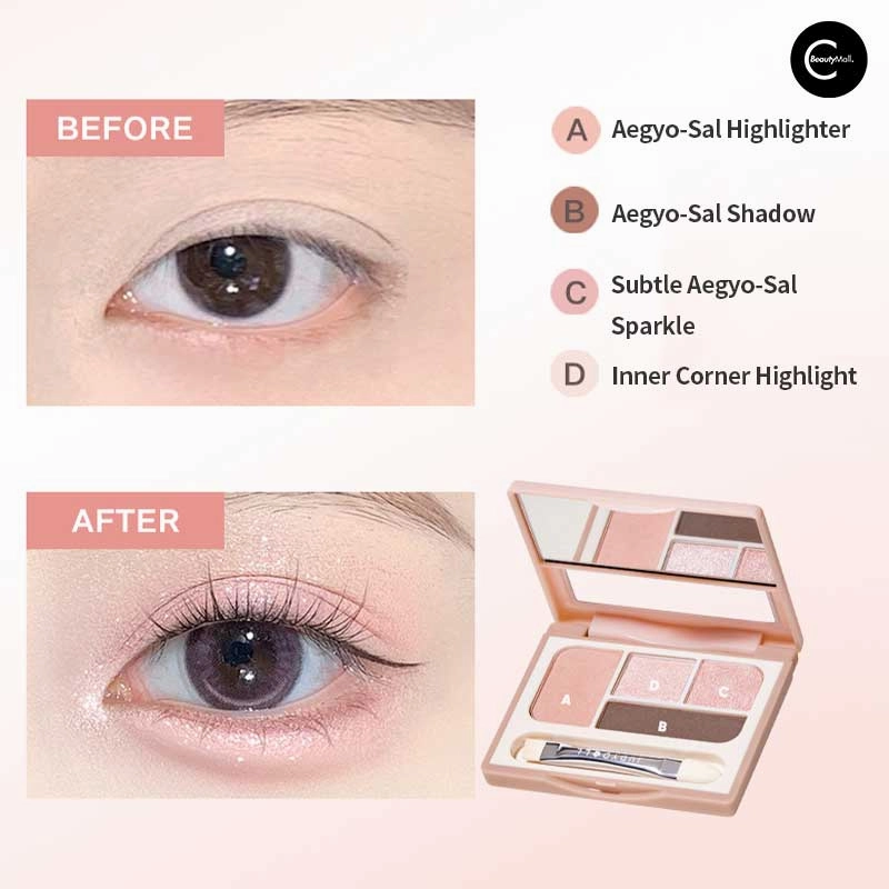 Judydoll 4-in-1 Under-Eye Palette