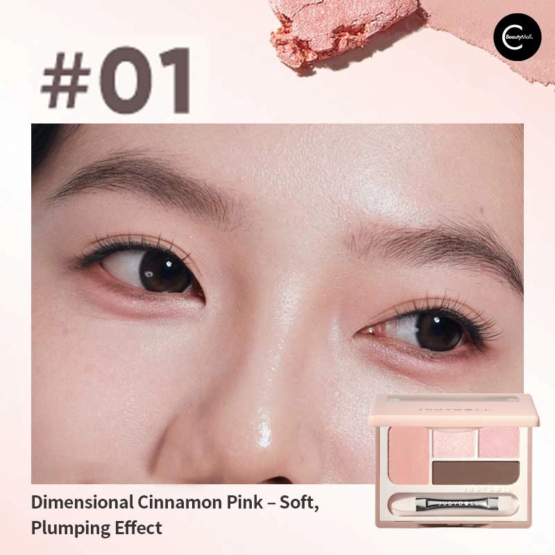 Judydoll 4-in-1 Under-Eye Palette