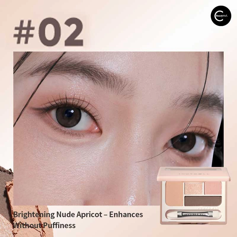 Judydoll 4-in-1 Under-Eye Palette