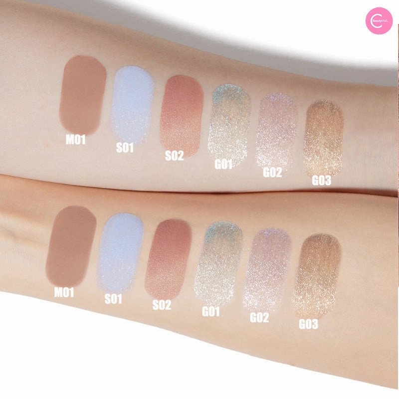 Judydoll Active Series Liquid Eyeshadow