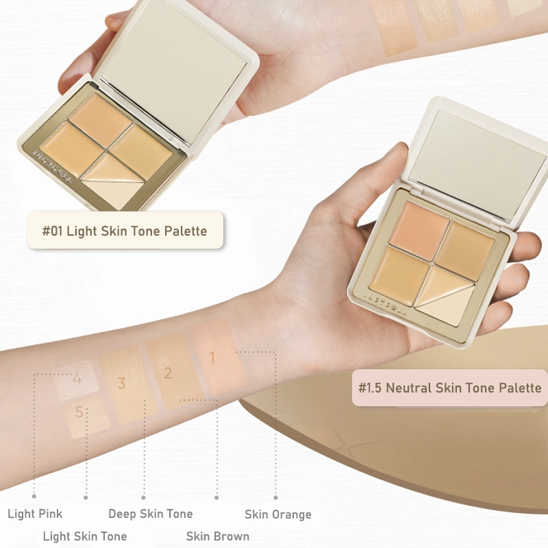 Judydoll Cloudy Seamless Concealer Palette