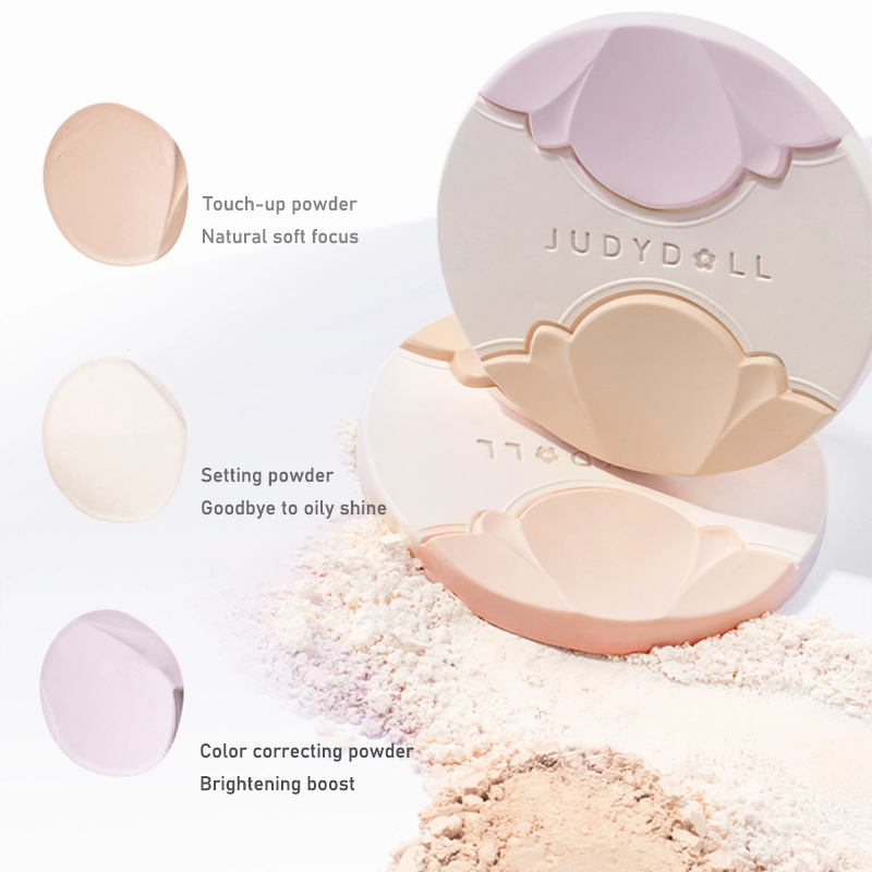 Judydoll Glamorous Glaze Multi-Purpose Pressed Powder Compact