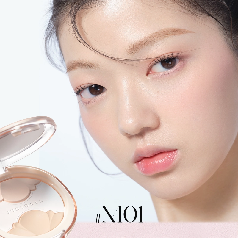 Judydoll Glamorous Glaze Multi-Purpose Pressed Powder Compact