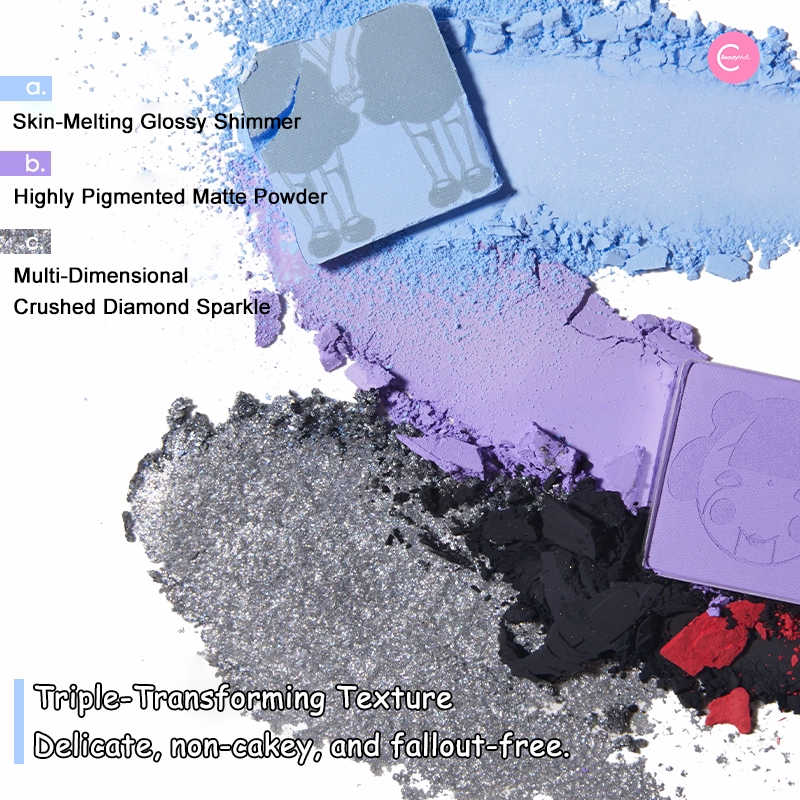 Judydoll Halloween Limited Edition 10-Color Eyeshadow Palette