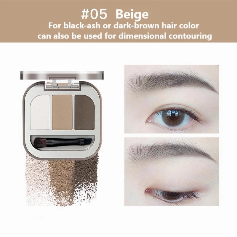 JUDYDOLL Modeling 3 COLOR Eyebrow Powder