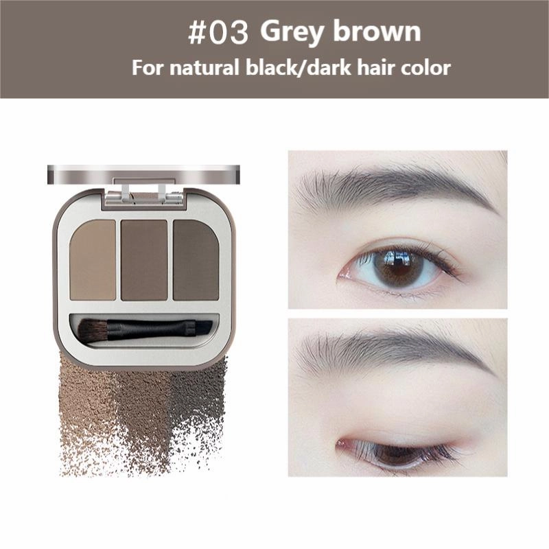 JUDYDOLL Modeling 3 COLOR Eyebrow Powder