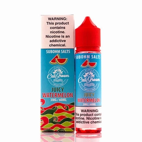 Juicy Watermelon - California Grown E-Liquid (60 ml)