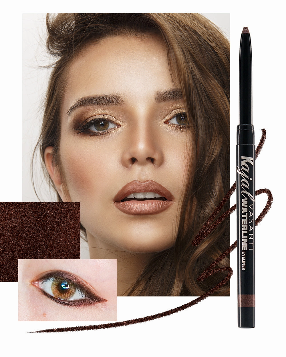 Kajal Waterline Eyeliner Pencil