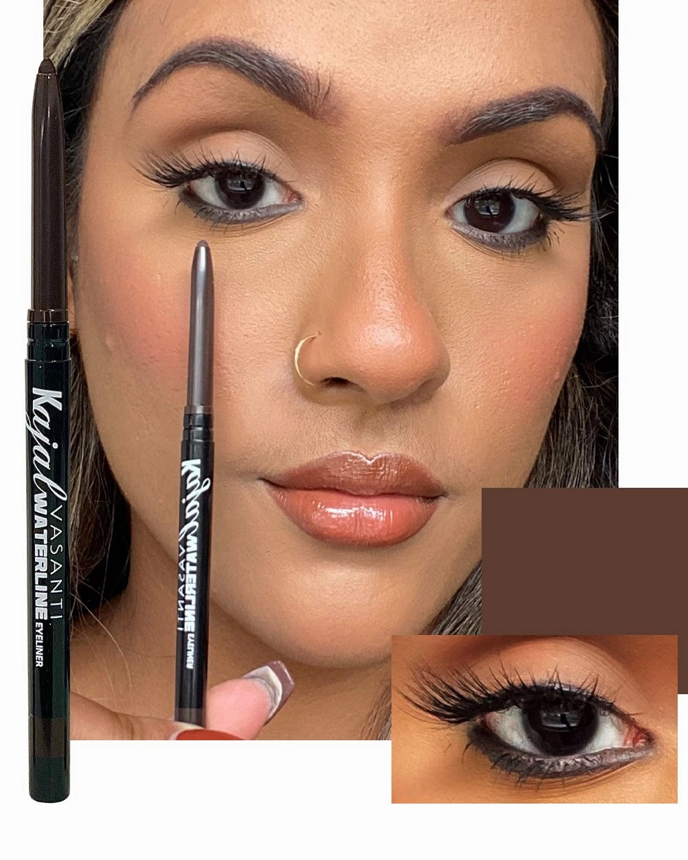 Kajal Waterline Eyeliner Pencil
