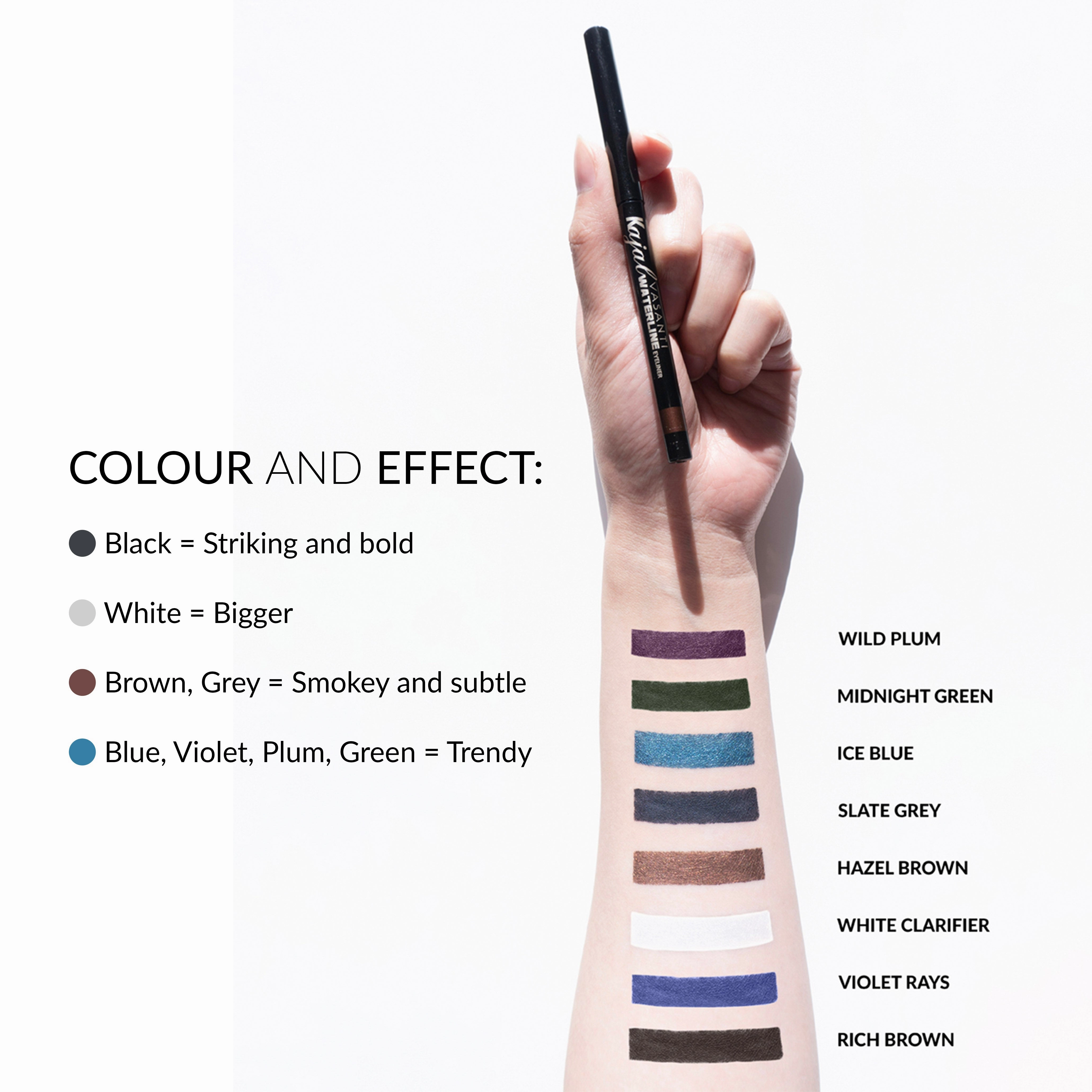 Kajal Waterline Eyeliner Pencil