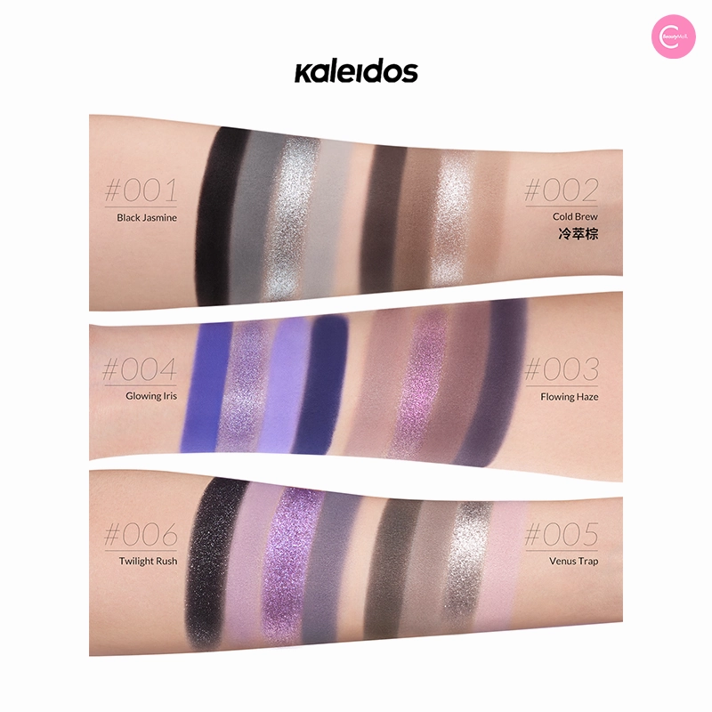 KALEIDOS Enigma Eyeshadow Palette